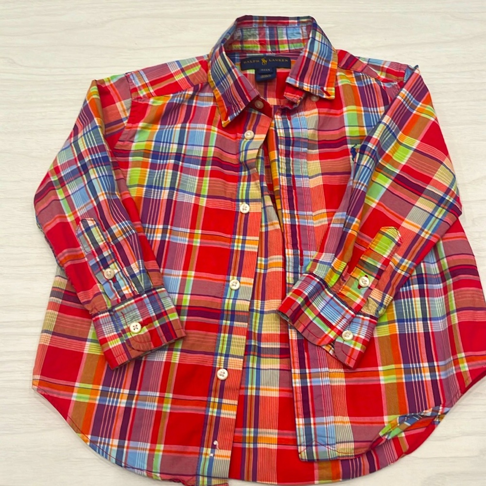 Ralph Lauren bottom down shirt
